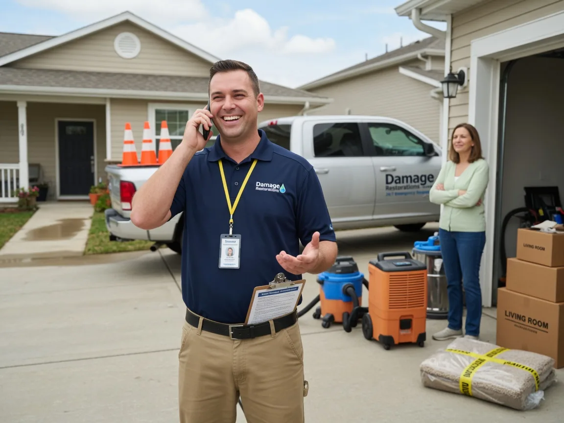 Water Damage Restoration Saint Olaf, IA FAQs